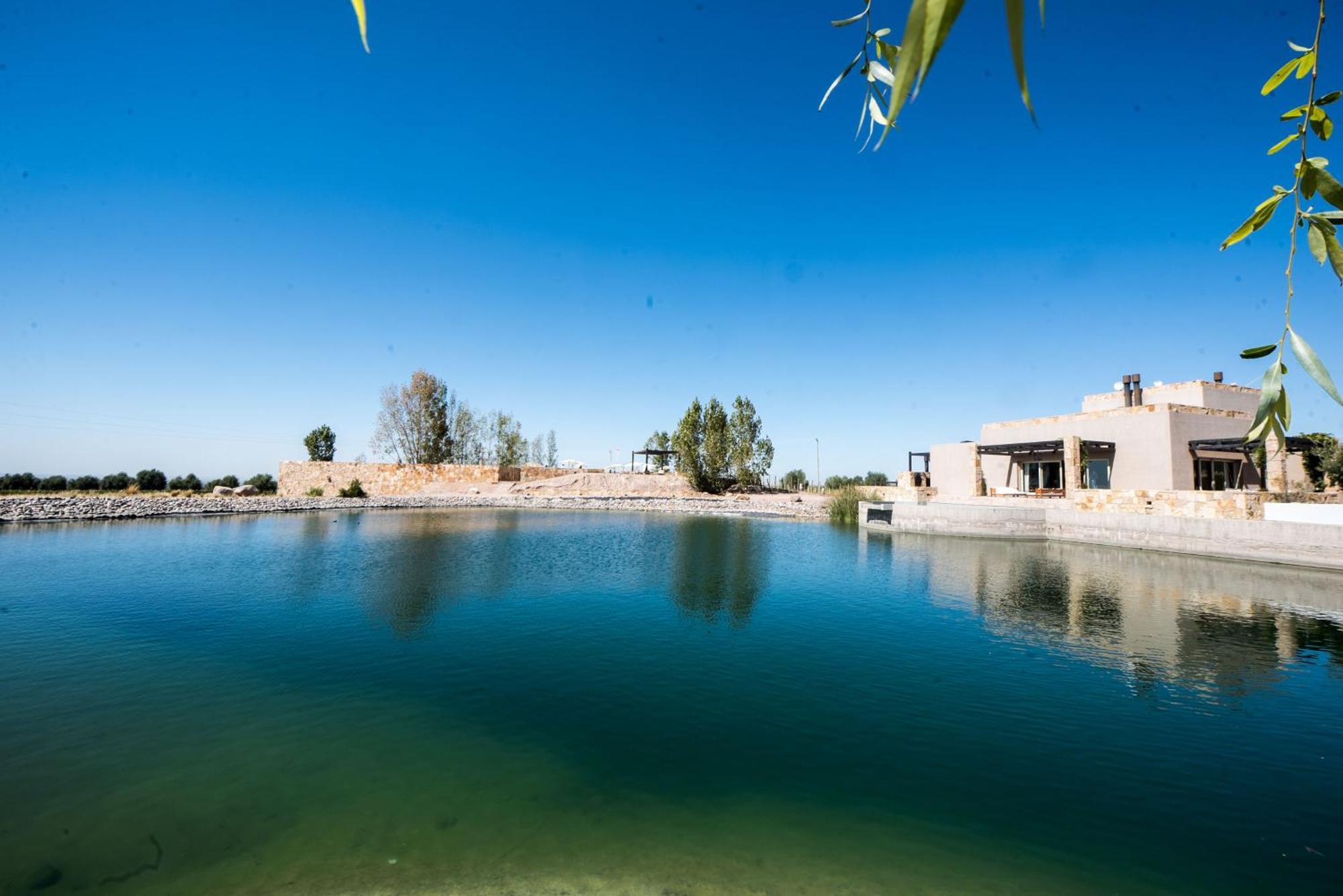 Rosell Boher Winery Lodge & Spa Agrelo エクステリア 写真