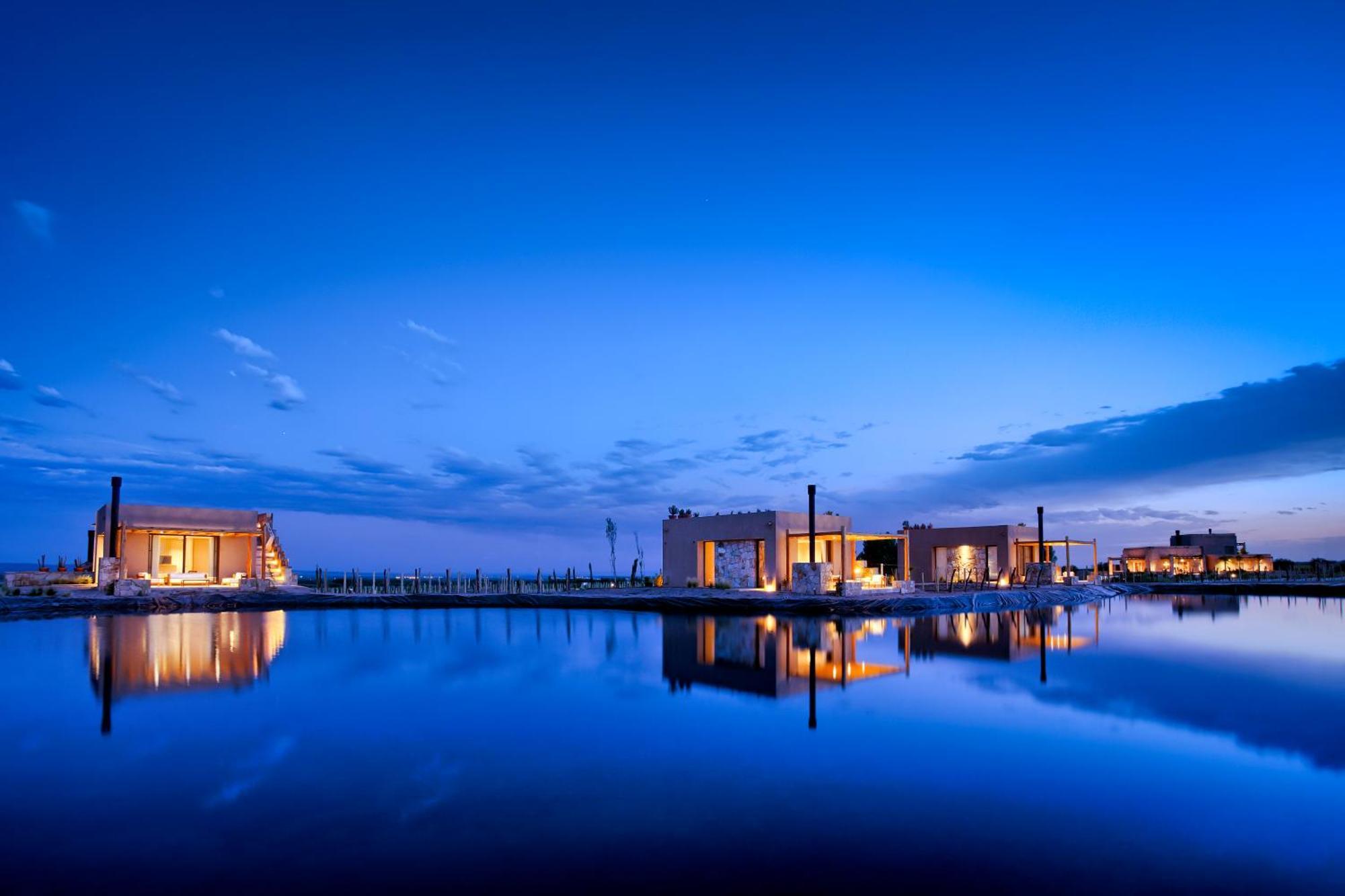 Rosell Boher Winery Lodge & Spa Agrelo エクステリア 写真