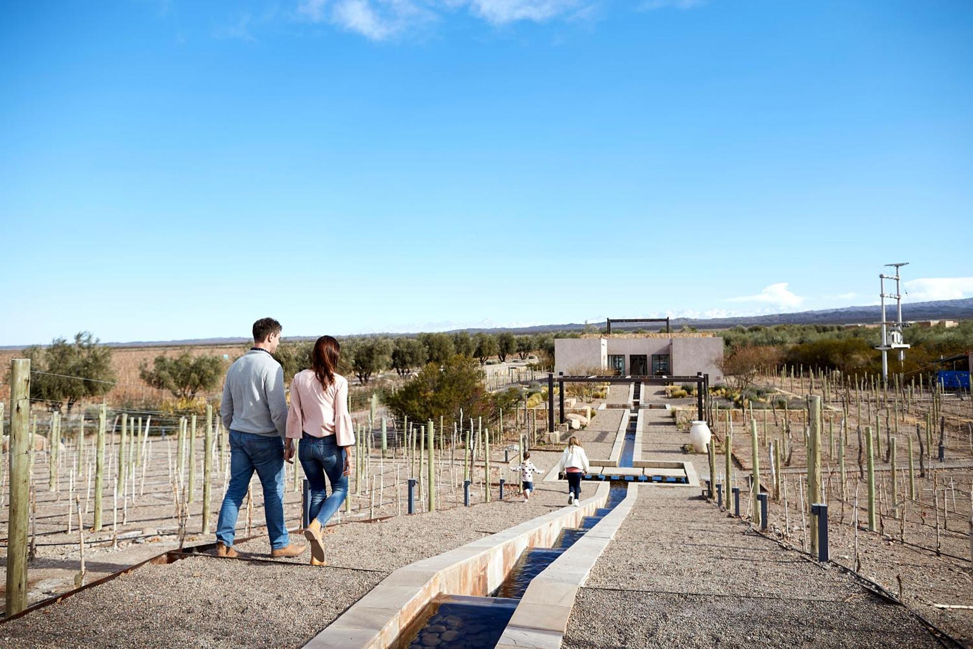 Rosell Boher Winery Lodge & Spa Agrelo エクステリア 写真