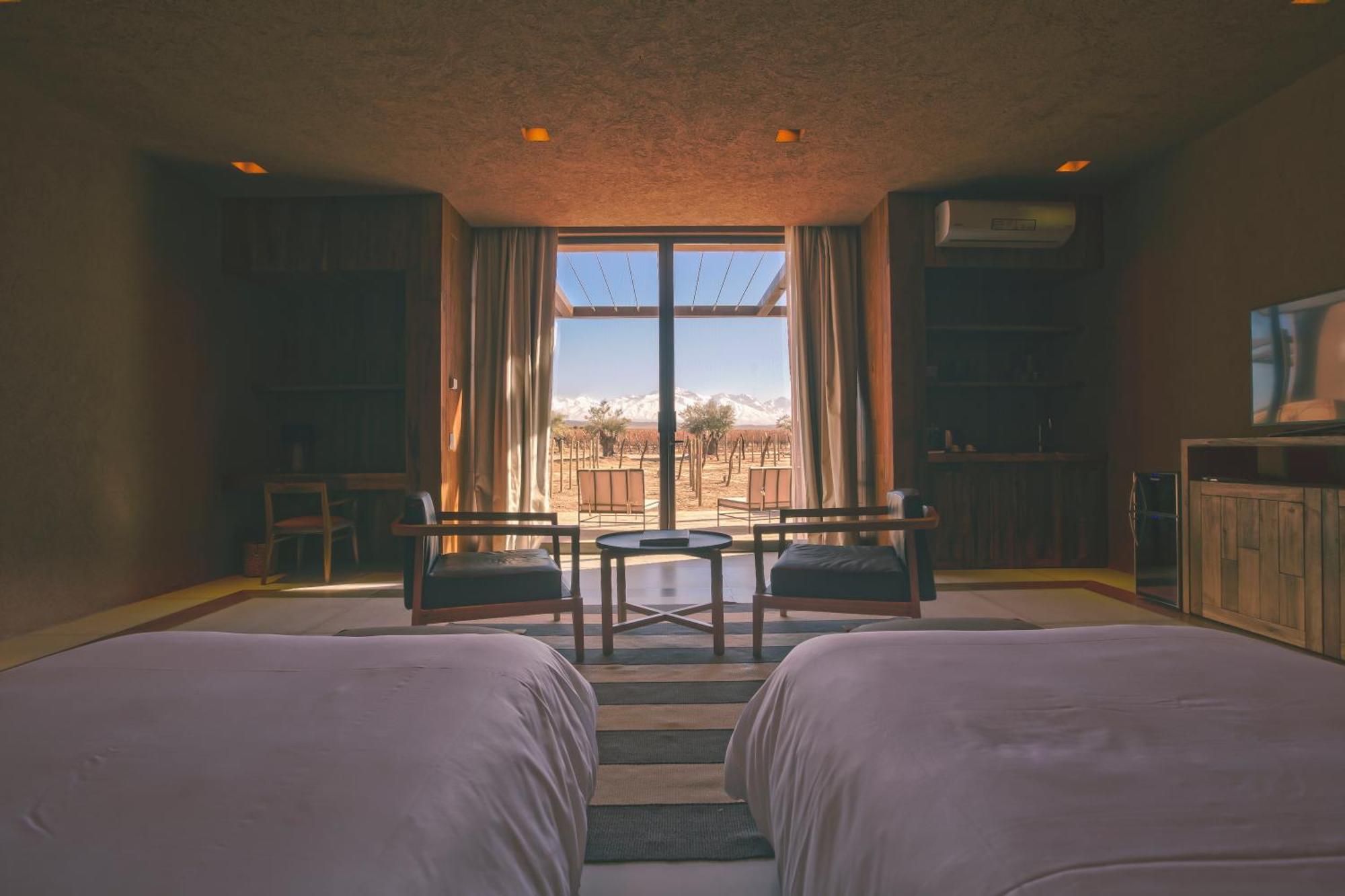 Rosell Boher Winery Lodge & Spa Agrelo エクステリア 写真