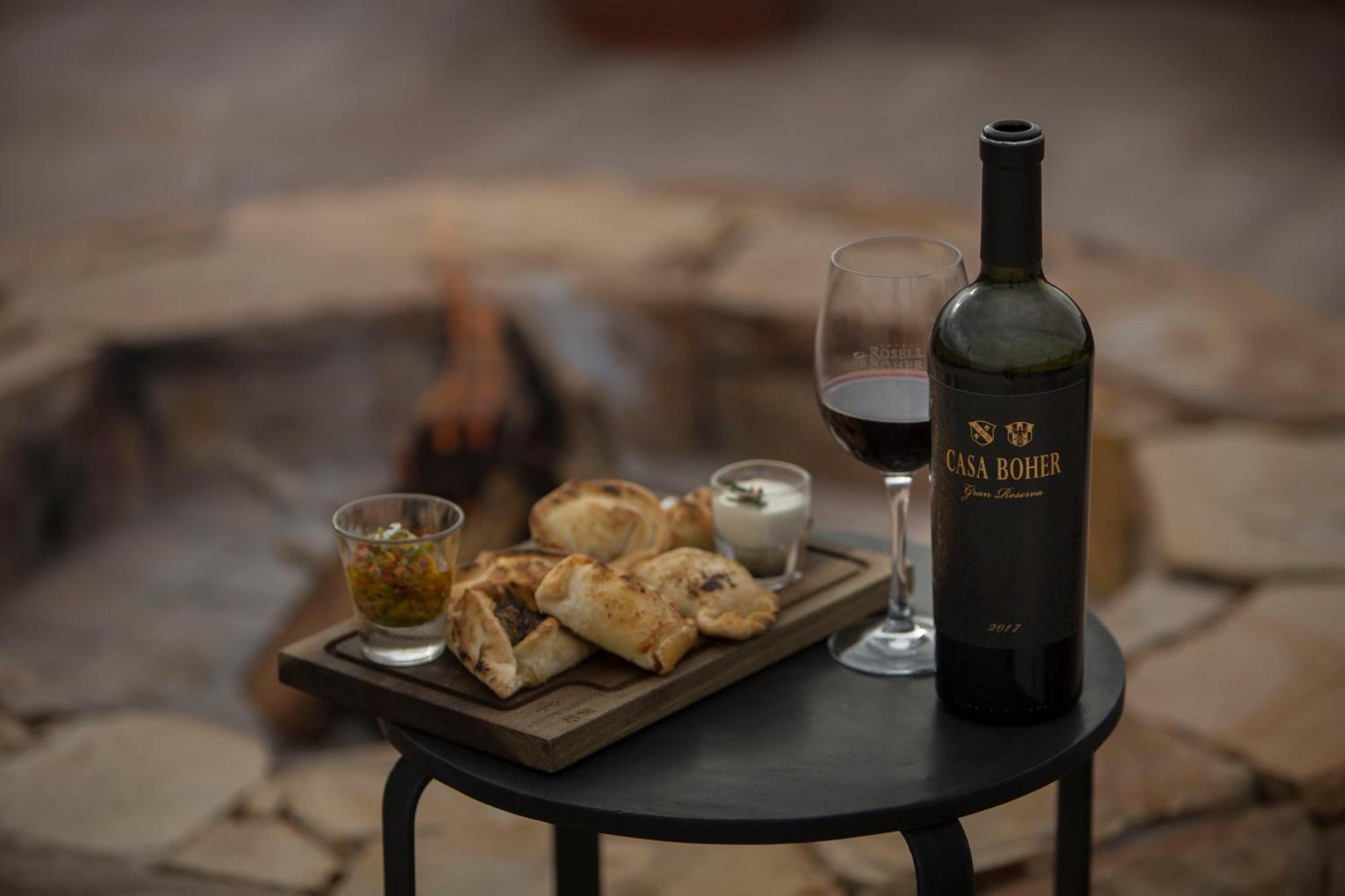 Rosell Boher Winery Lodge & Spa Agrelo エクステリア 写真