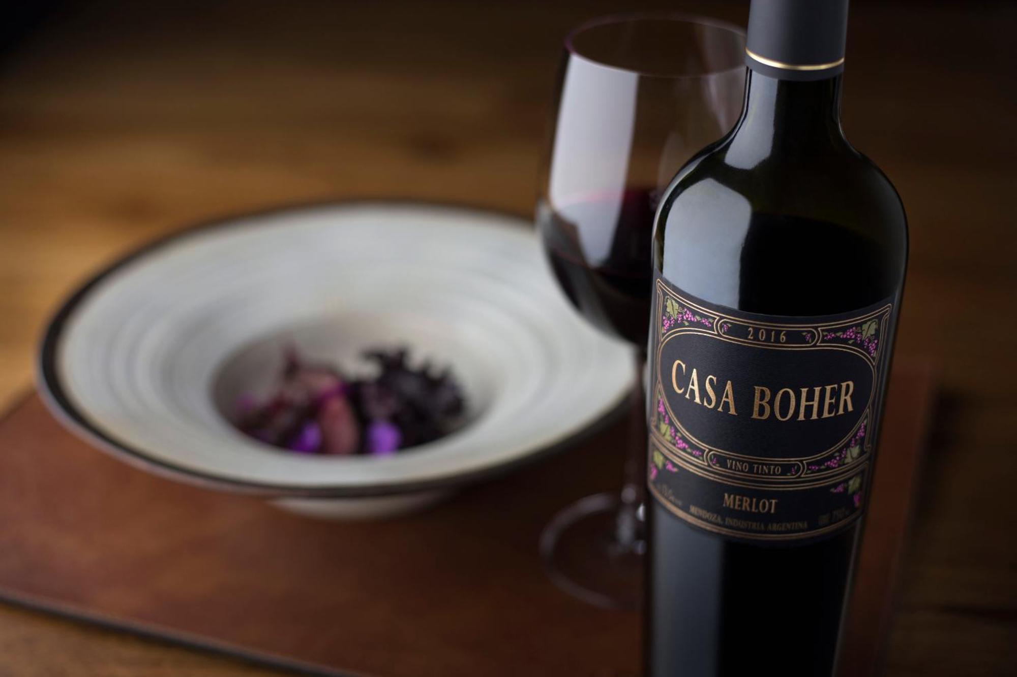 Rosell Boher Winery Lodge & Spa Agrelo エクステリア 写真