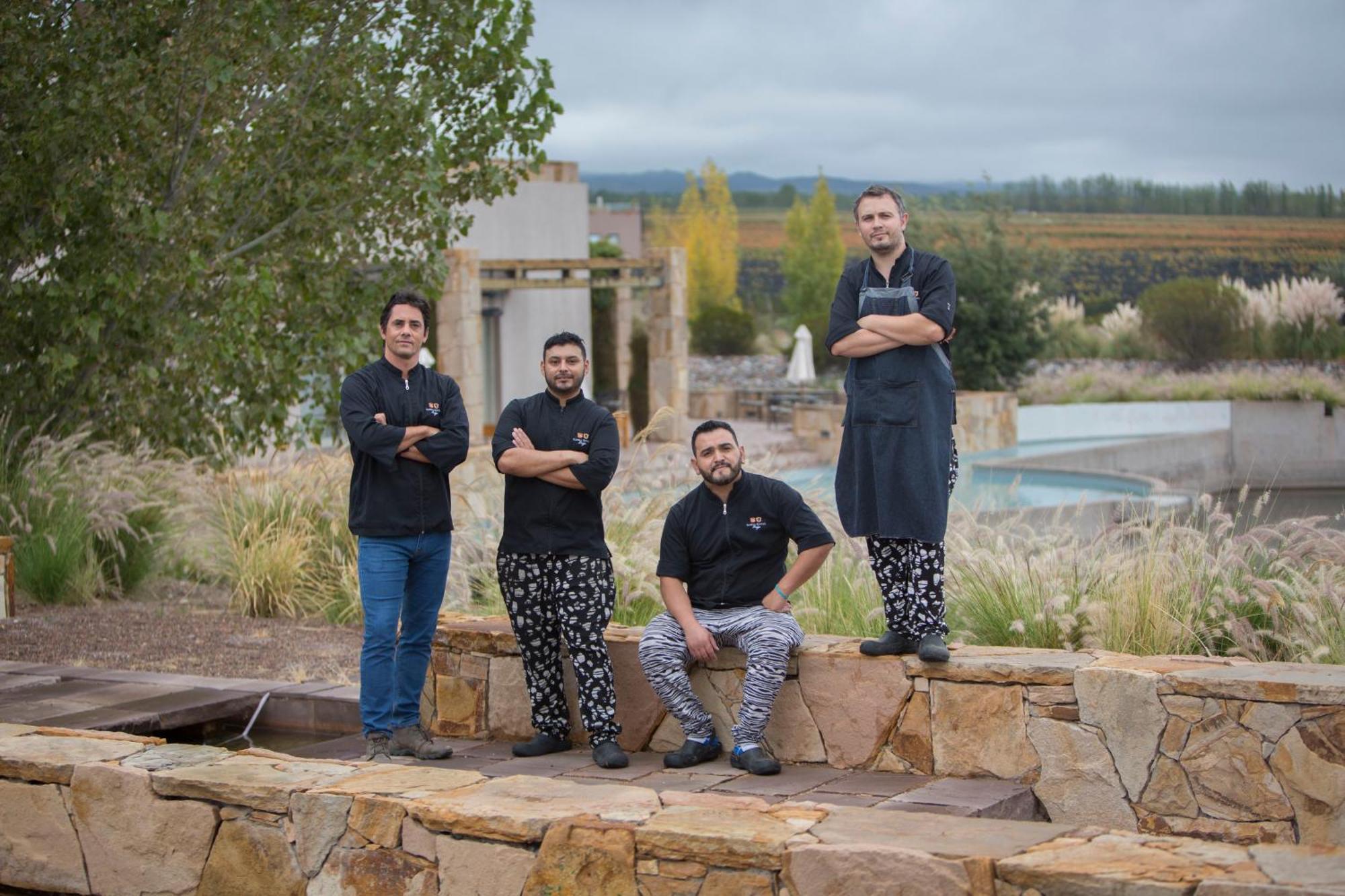 Rosell Boher Winery Lodge & Spa Agrelo エクステリア 写真