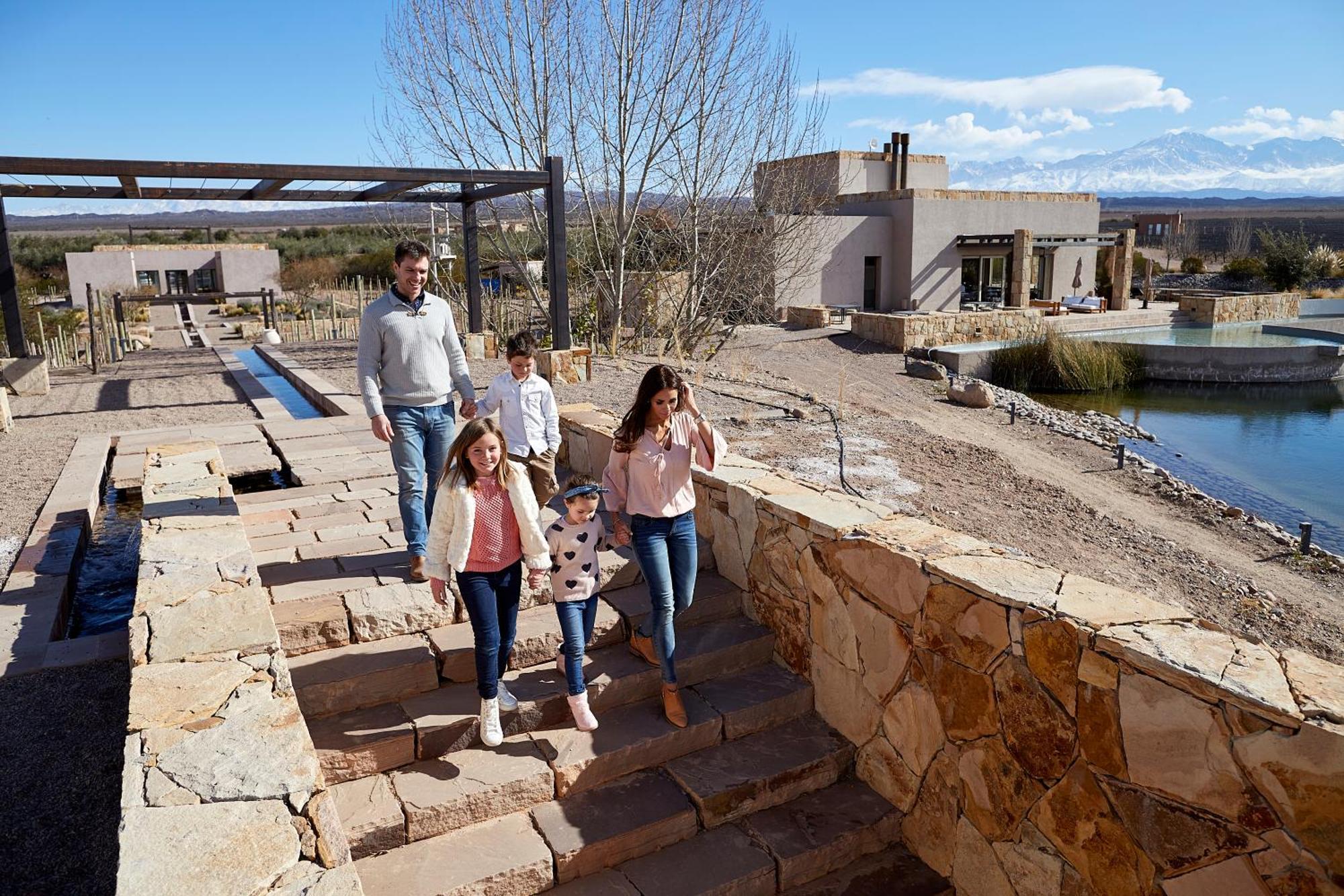 Rosell Boher Winery Lodge & Spa Agrelo エクステリア 写真