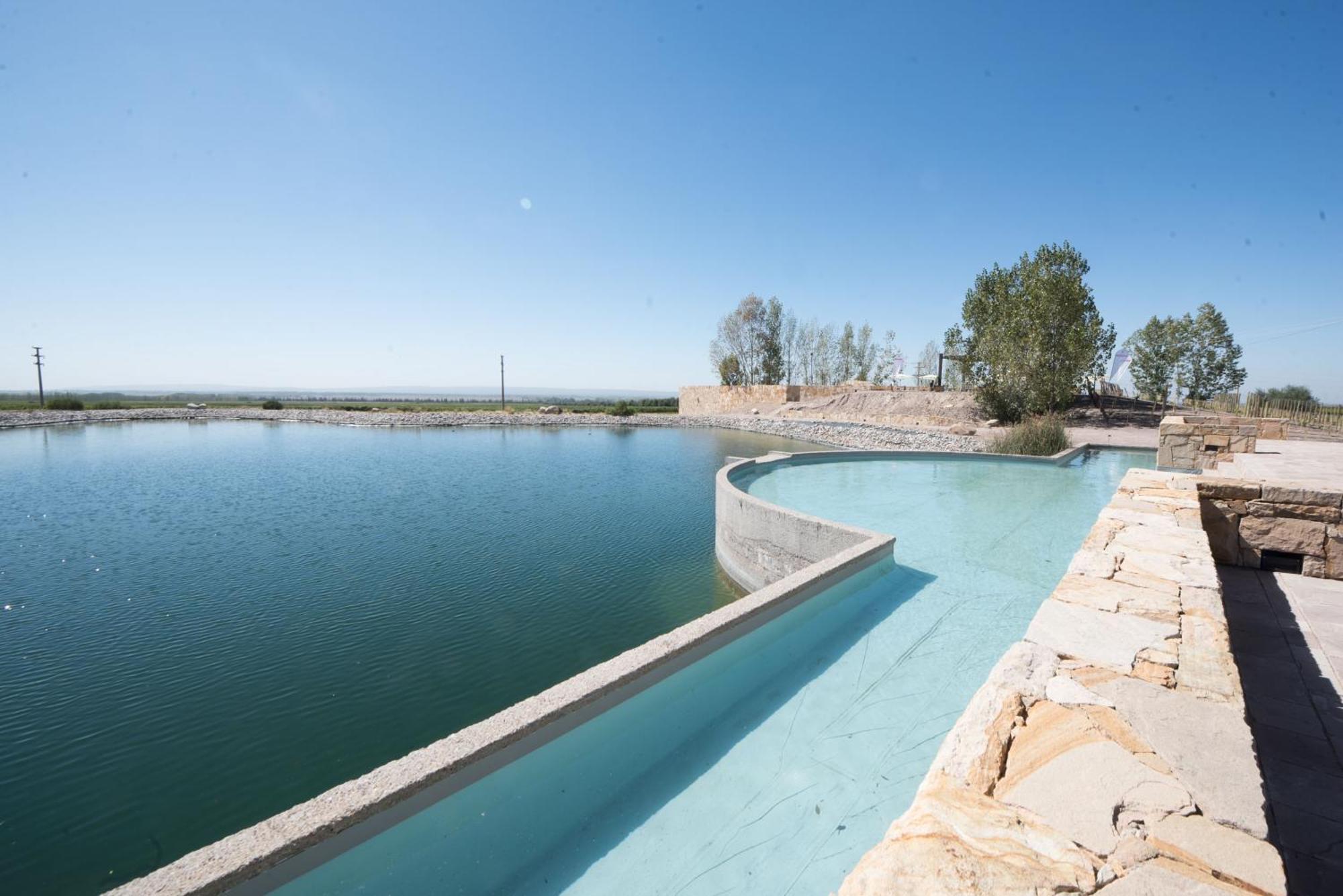 Rosell Boher Winery Lodge & Spa Agrelo エクステリア 写真