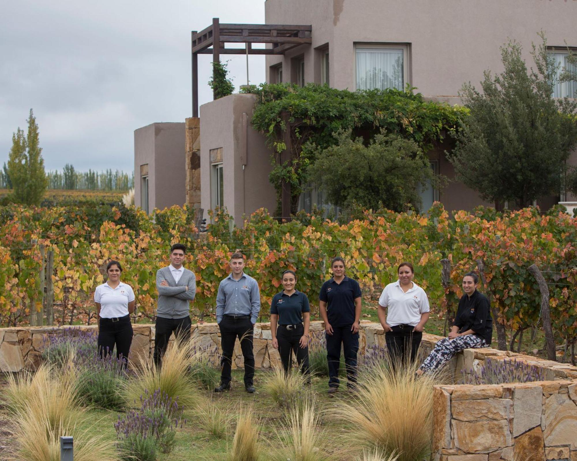 Rosell Boher Winery Lodge & Spa Agrelo エクステリア 写真
