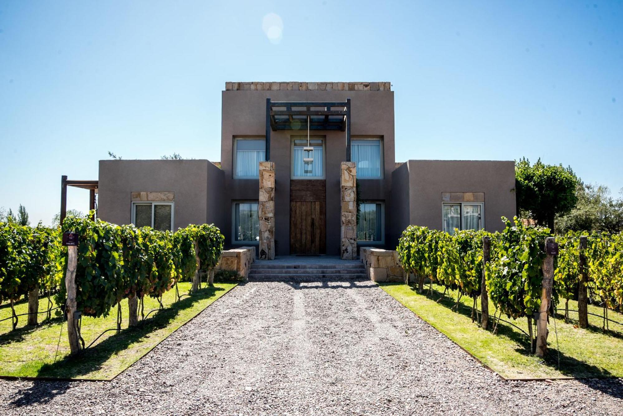 Rosell Boher Winery Lodge & Spa Agrelo エクステリア 写真