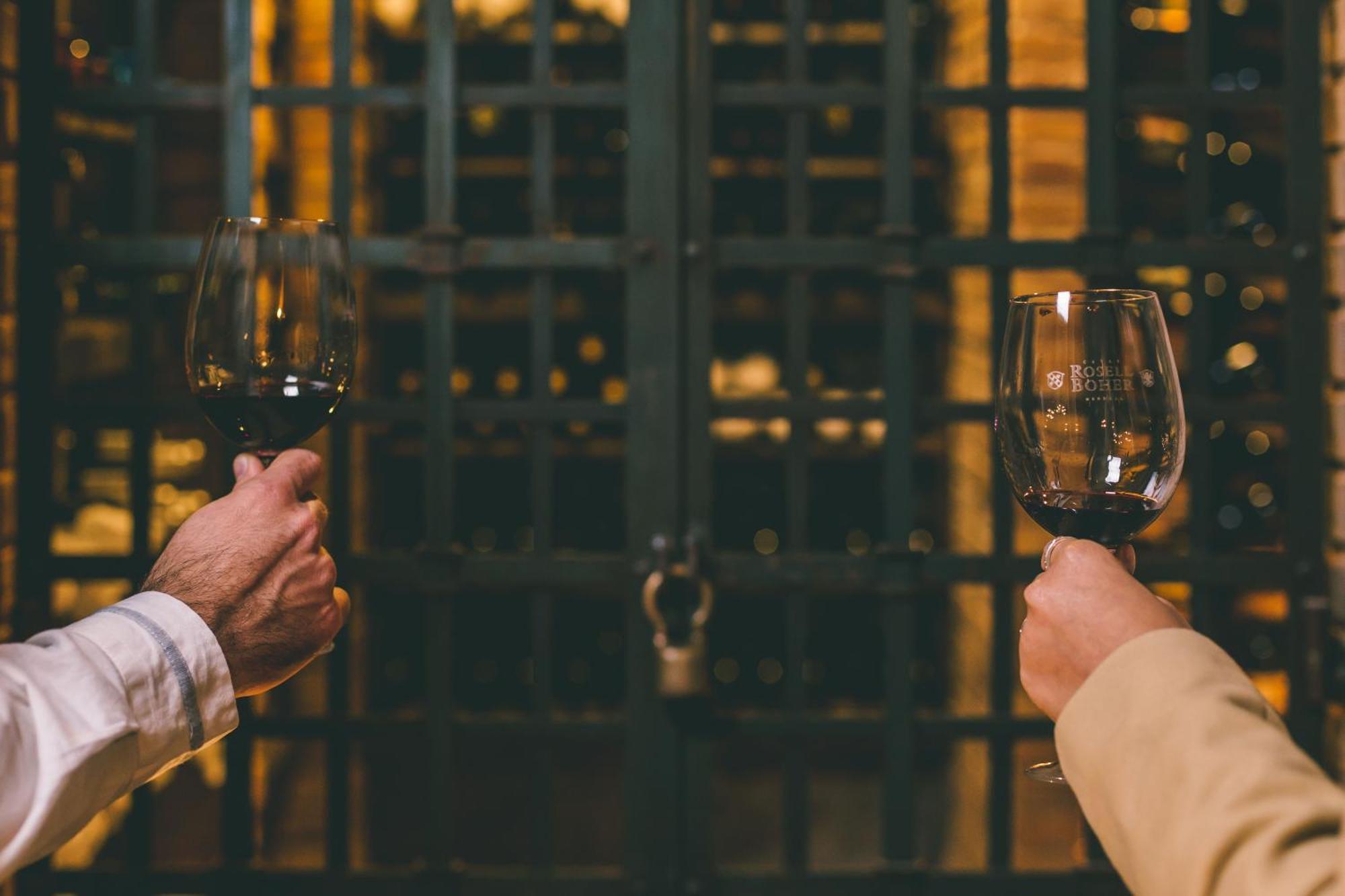 Rosell Boher Winery Lodge & Spa Agrelo エクステリア 写真
