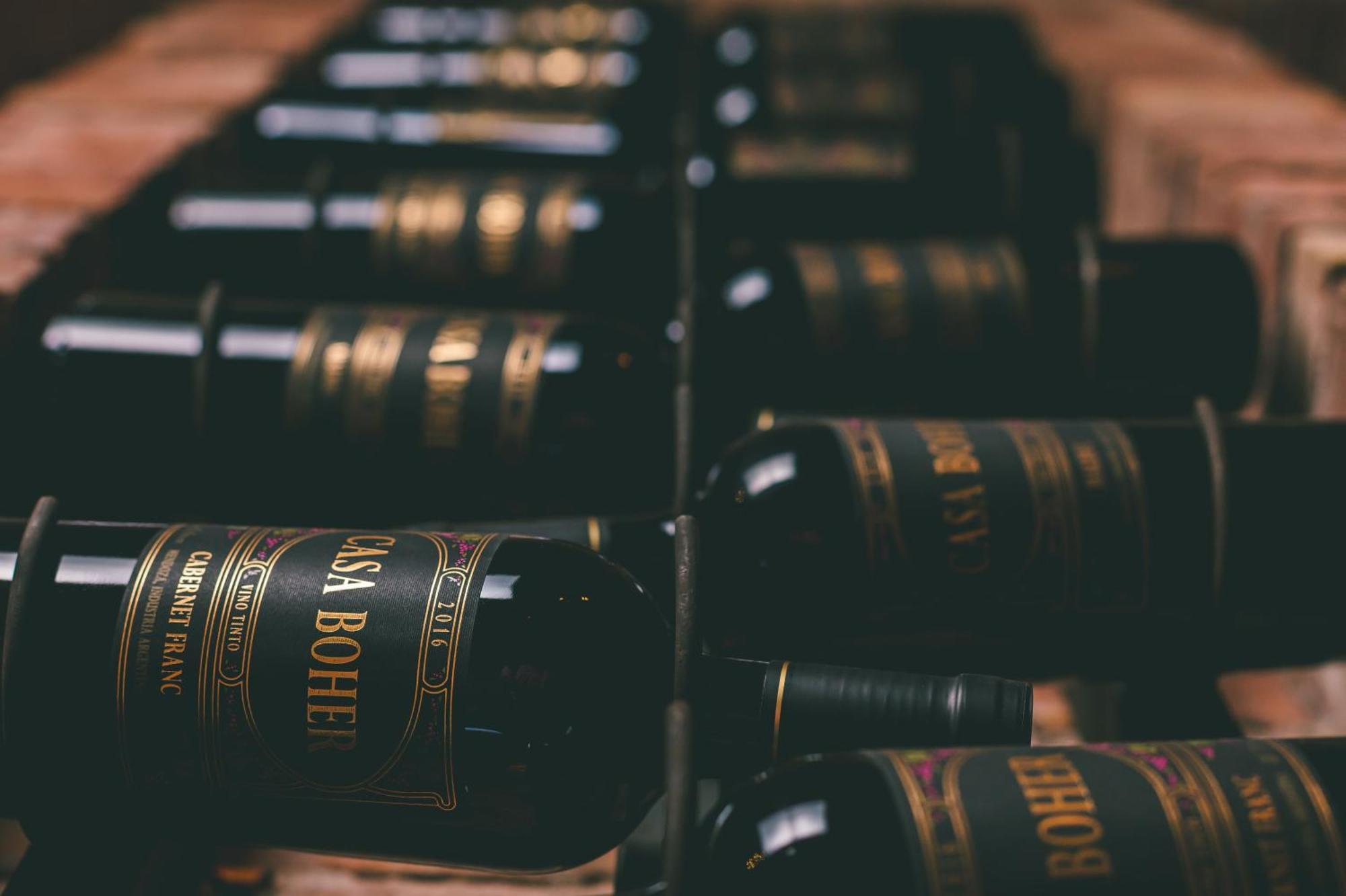 Rosell Boher Winery Lodge & Spa Agrelo エクステリア 写真