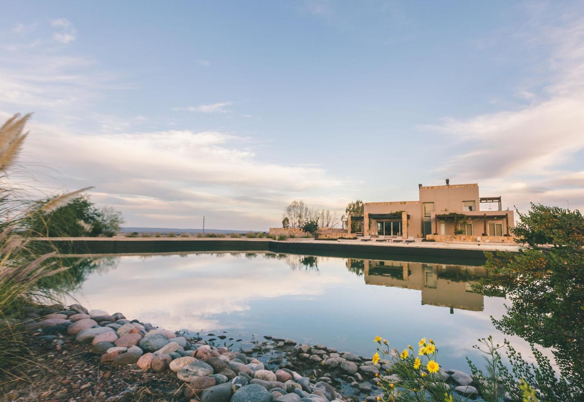 Rosell Boher Winery Lodge & Spa Agrelo エクステリア 写真